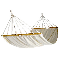 hammock cotton spreader bar quitenia double