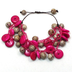 Naya Nayon Tagua Jewelry Ode- necklaces, bracelets.