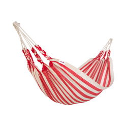 hammock cotton stripe marinera red baby