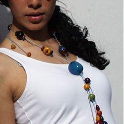 tagua necklace